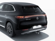 EQE SUV Anhängevorrichtung mit ESP® Anhängerstabilisierung