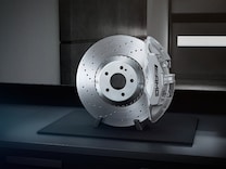 Mercedes-AMG C-Klasse T-Modell Bremssättel silberfarben lackiert