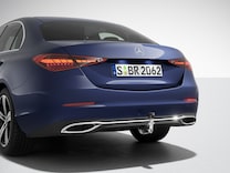 C-Klasse Limousine Anhängevorrichtung mit ESP® Anhängerstabilisierung