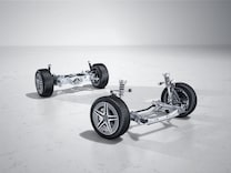 C-Klasse Limousine Fahrwerk mit adaptiver Verstelldämpfung