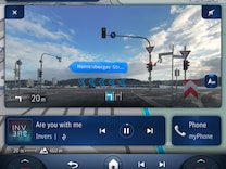 C-Klasse Limousine Digitales Extra: MBUX Augmented Reality für Navigation