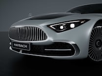 Mercedes-Maybach SL Monogram Series Mascherina del radiatore illuminata con scritta MAYBACH