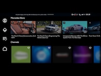 CLE kabriolet Digitálny doplnok: Predvýbava pre Zábavu MBUX plus