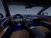 CLE Cabriolet Ambient lighting Plus