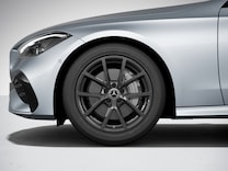 CLE Cabriolet Winter-Paket Plus mit 45,7 cm (18") Winter-Kompletträdern