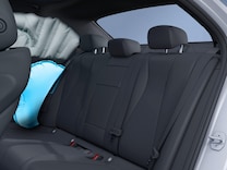CLE Cabriolet Sidebags im Fond