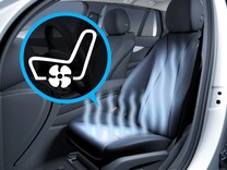 CLE Cabrio Asientos climatizados para conductor y acompañante