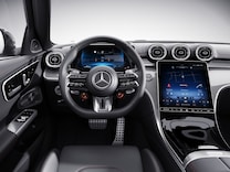 Mercedes-AMG C-Class AMG steering wheel buttons