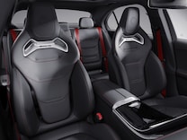 Mercedes-AMG C-Class Sedan AMG performance seats