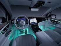 EQE SUV Ambient lighting