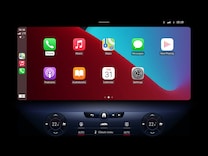 EQE SUV Smartphone integration