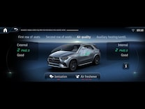 Mercedes-AMG GLE Fine particle sensor