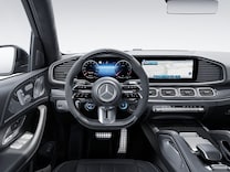 Mercedes-AMG GLE volante performance AMG in fibra di carbonio/ microfibra dinamica