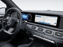 Mercedes-AMG GLE funzioni estese MBUX