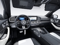 GLE Pull-out sun visor