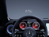 CLA Head-up-Display