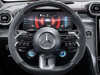 Mercedes-AMG GLC Coupé AMG Lenkradtasten
