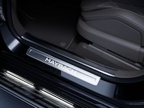 Mercedes-Maybach EQS SUV Soglie delle portiere anteriori in alluminio illuminate