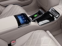 Mercedes-AMG S-Klasse Lang Alternative Smartphone Position im Fond