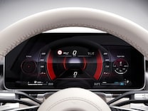 Mercedes-AMG S-Klasse Lang 3D Fahrerdisplay