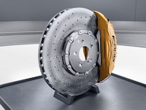 Mercedes-AMG GLE AMG high-performance ceramic composite braking system