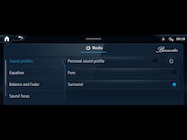 GLE Sound personalisation