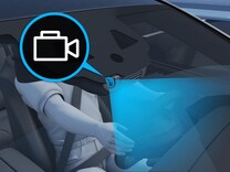 EQS Berlina Funzione di registrazione video1 (disponibile anche come equipaggiamento on-demand)