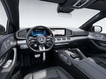 GLE Coupé Poste de conduite Widescreen