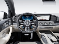 Mercedes-AMG GLE Coupé AMG Performance Lenkrad in Carbon / Mikrofaser MICROCUT