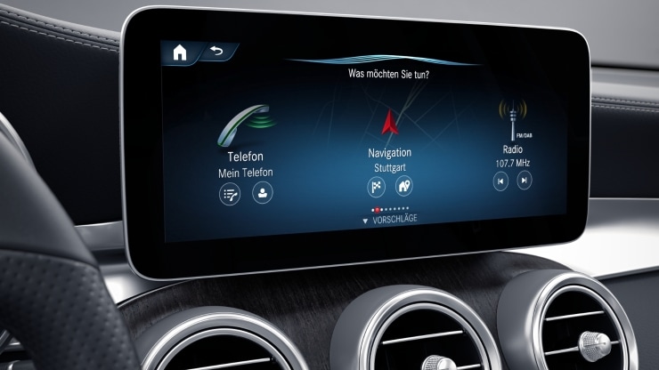 Digitales Extra: Erweiterte Funktionen MBUX Bild 1