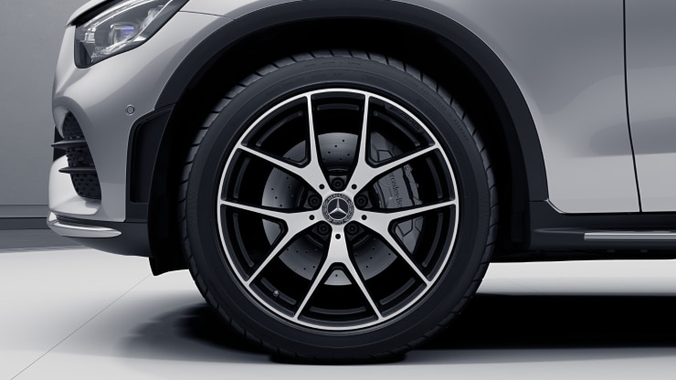 Bremsanlage mit größeren Bremsscheiben an der Vorderachse Bild 1