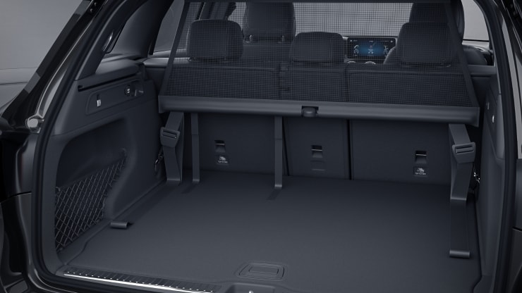 Trennnetz zur Gepäckraumabtrennung und Insassenschutz Bild 1