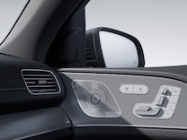 Mercedes-AMG GLE Coupé Burmester® surround sound system