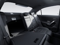 A-Class Saloon พนักพิงเบาะนั่งแถวที่สองแบบพับได้