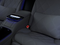 Mercedes-Maybach S-Klasse Designgurtschlösser vorn und hinten