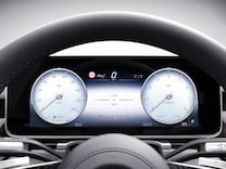 Mercedes-Maybach S-Klasse 3D Fahrerdisplay