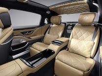 Mercedes-Maybach S-Klasse Multikontursitze im Fond