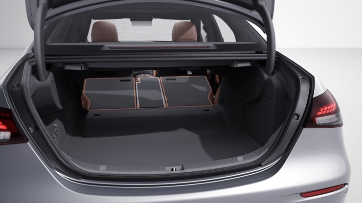 Sitzlehnen im Fond klappbar 5