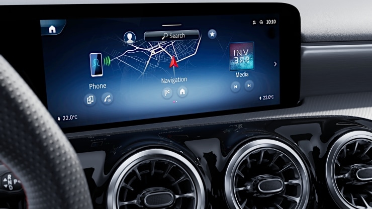 CENTRAL MEDIA DISPLAY Bild 1