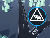 A-Klasse Kompaktlimousine Digitales Extra: MBUX Navigation Premium
