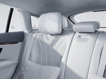 EQS Saloon หมอนรองศีรษะคู่หลังแบบ Luxury head restraints