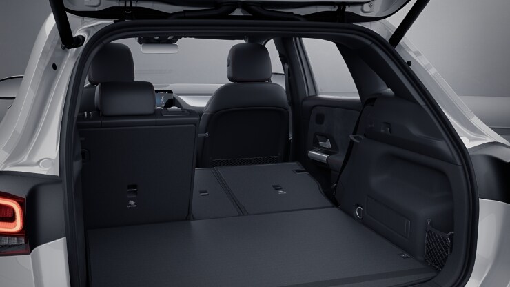 Sitzlehnen im Fond klappbar 3