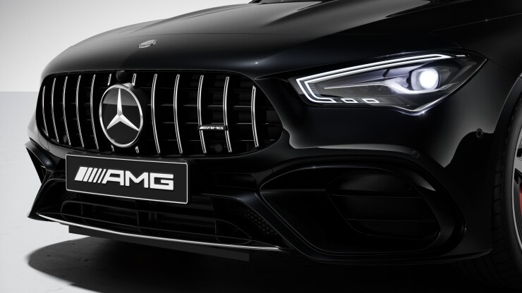 Serienausstattung Mercedes-AMG f&uuml;r Mercedes-AMG CLA 45 S 4MATIC&plus; 3