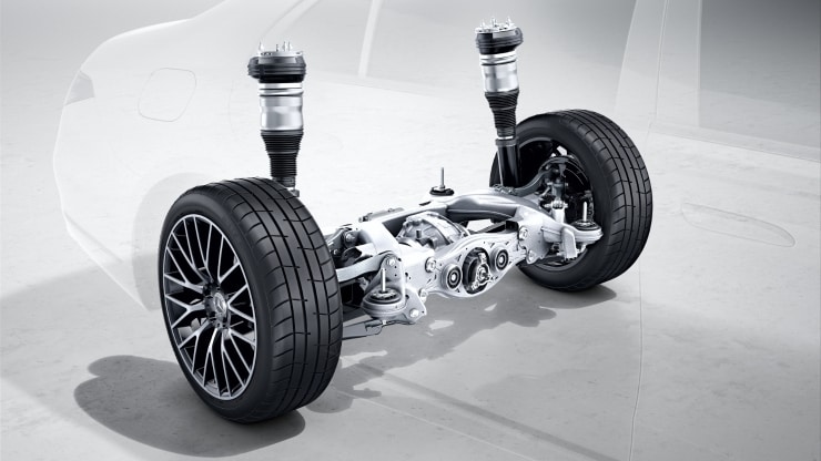 Digitales Extra: Hinterachslenkung Bild 1