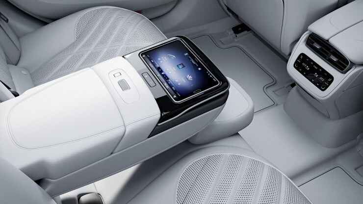 MBUX Fond-Tablet Bild 1