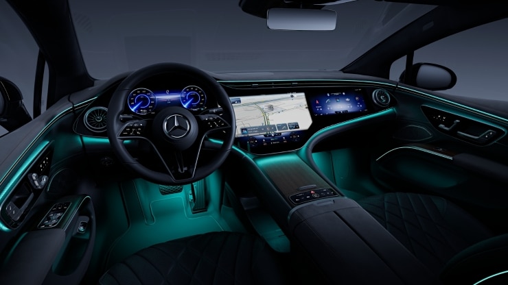 Aktive Ambientebeleuchtung Bild 1