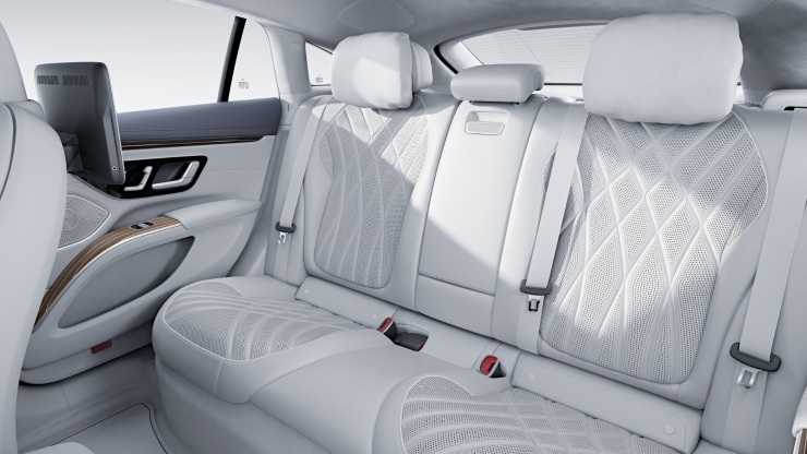 Komfort-Kopfst&uuml;tzen im Fond Bild 1