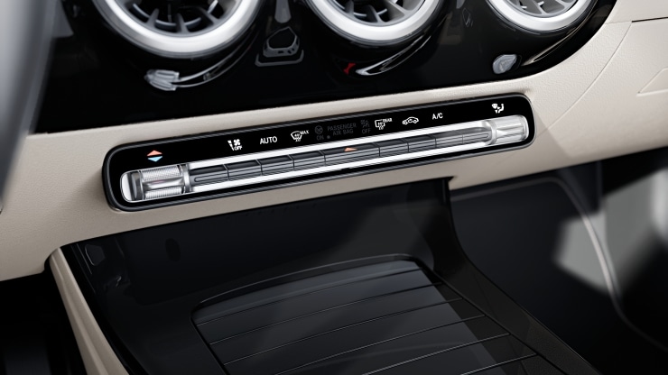 Klimatisierungsautomatik THERMATIC Bild 1