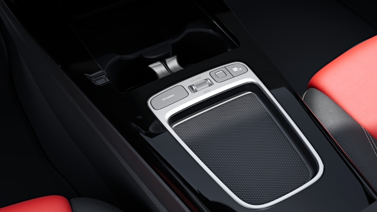 Ablagefach in Mittelkonsole mit Rollo Bild 1