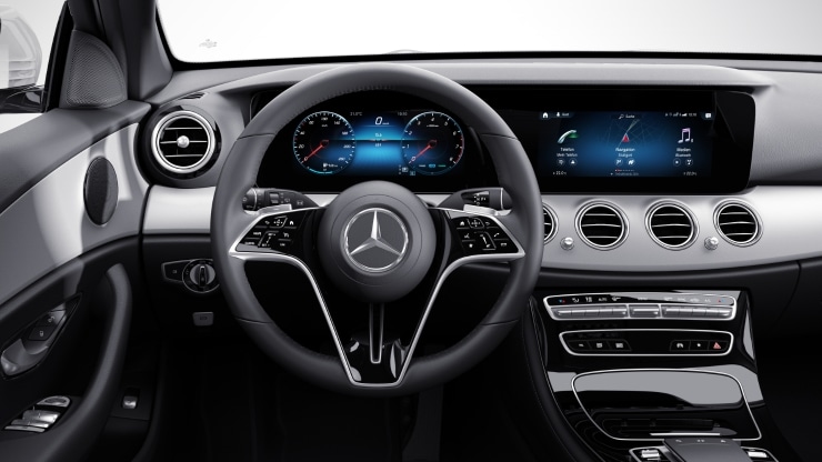 Multifunktions-Lenkrad in Leder Nappa Bild 1